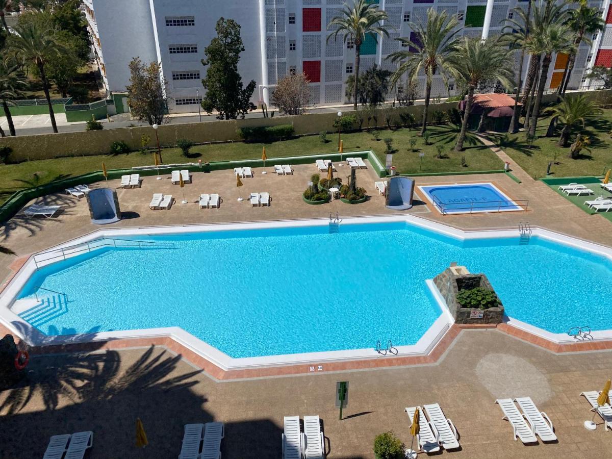 Apartamento Tobias Agaete Parque Playa Del Ingles San Bartolomé Екстериор снимка