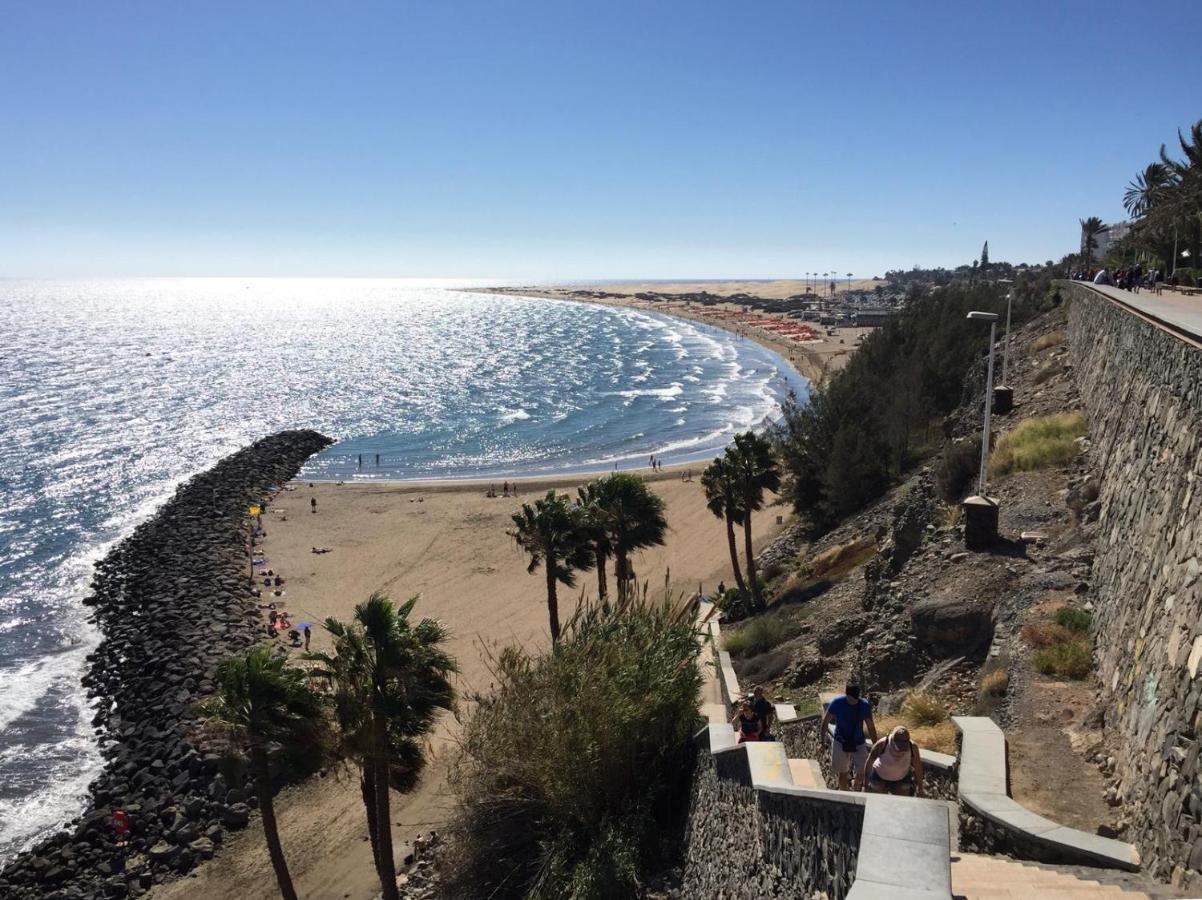 Apartamento Tobias Agaete Parque Playa Del Ingles San Bartolomé Екстериор снимка