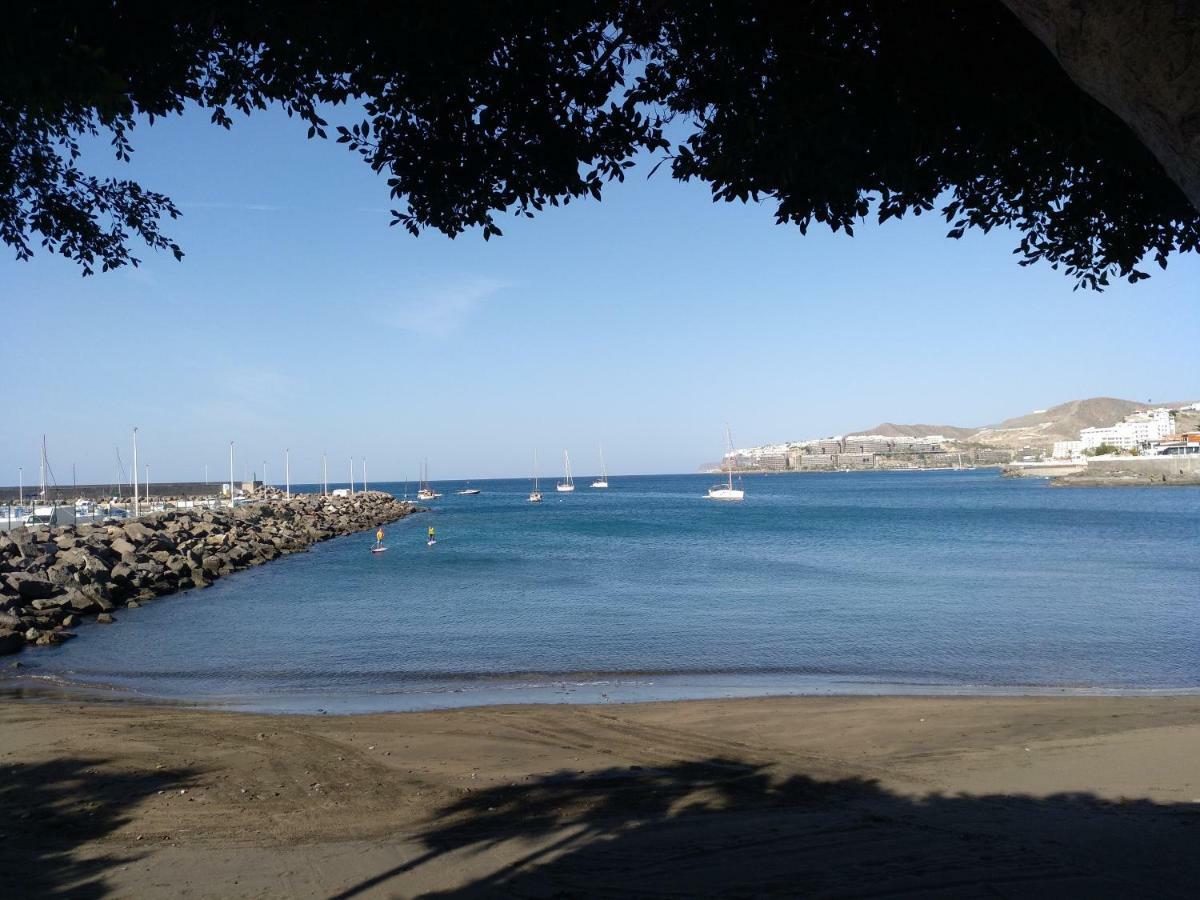Apartamento Tobias Agaete Parque Playa Del Ingles San Bartolomé Екстериор снимка
